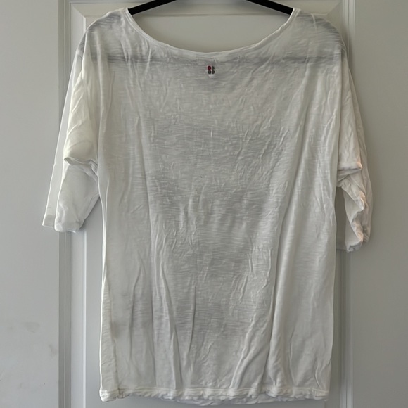 Sweaty Betty meet me at the barre t-shirt small. EUC. Oversized. - Picture 3 of 5